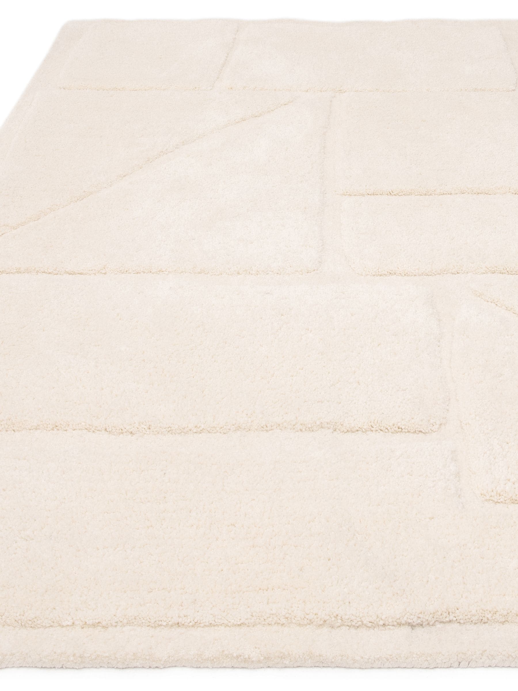 Asiatic Rugs Cream Horizon Cosy Boho rug - British product