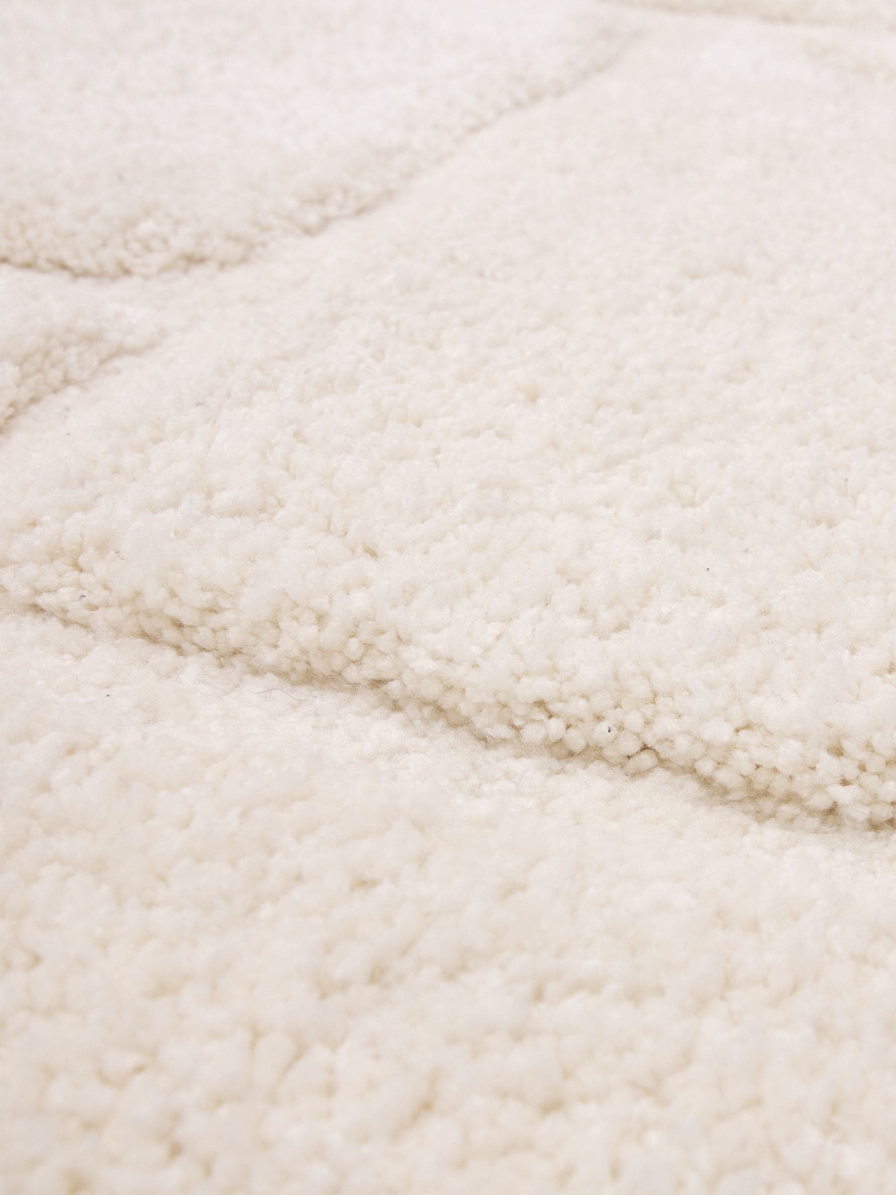 Asiatic Rugs Cream Horizon Cosy Boho rug - British product