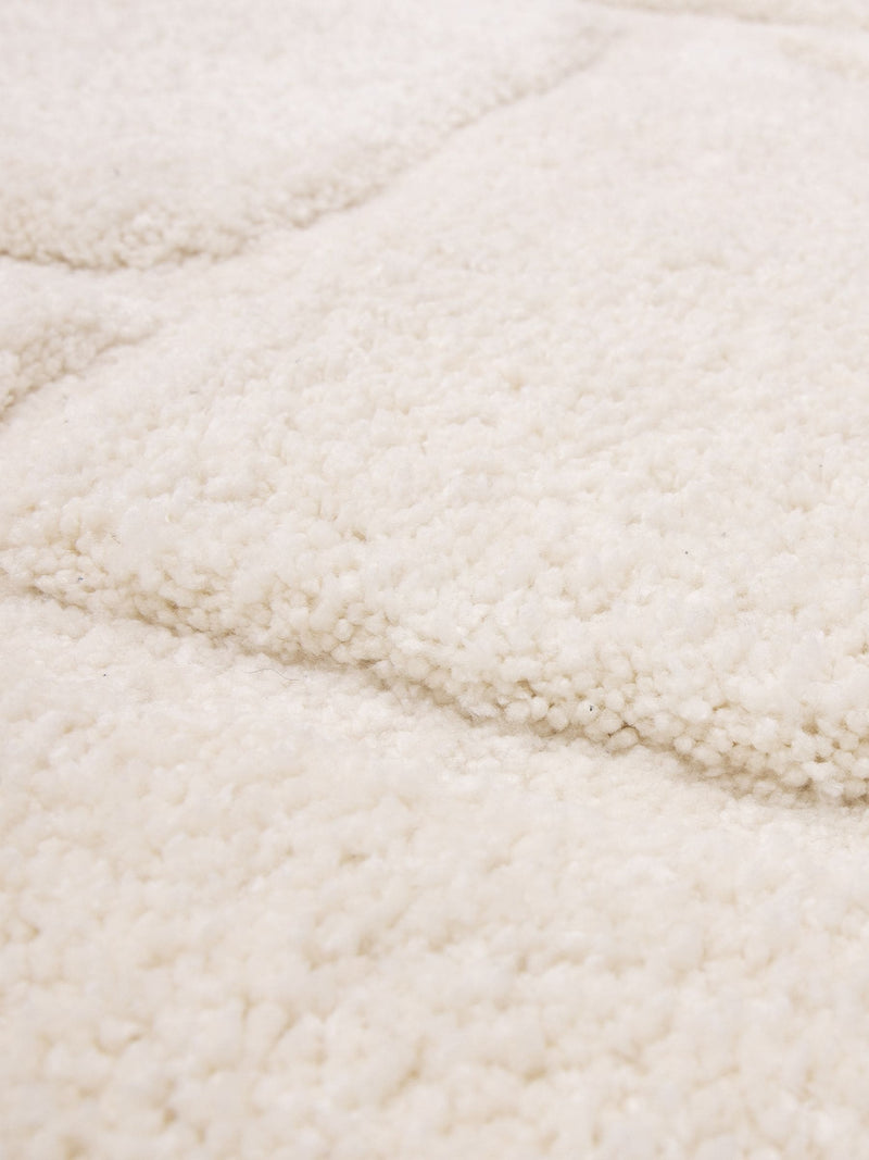 Asiatic Rugs Cream Horizon Cosy Boho rug - British product