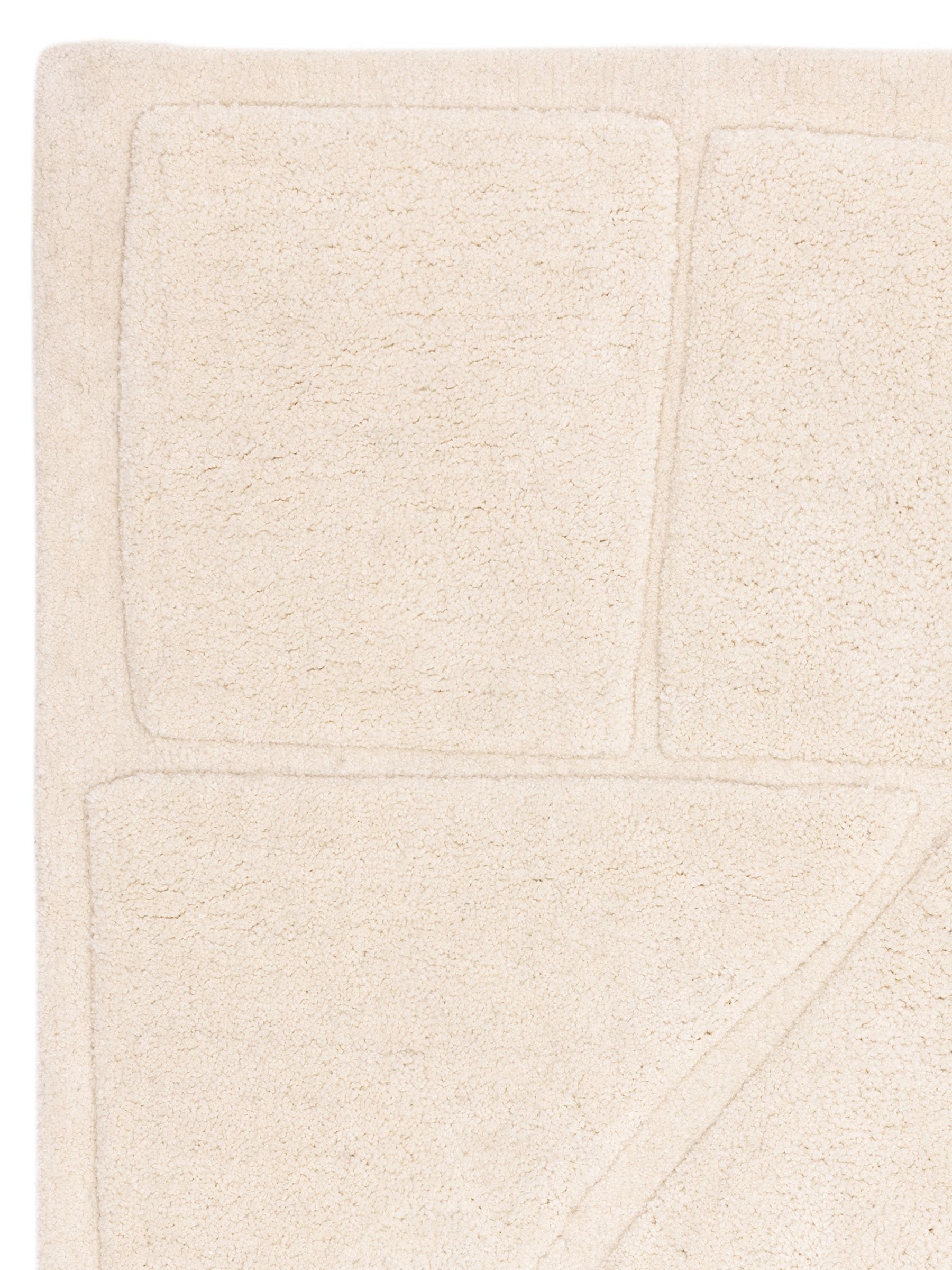 Asiatic Rugs Cream Horizon Cosy Boho rug - British product