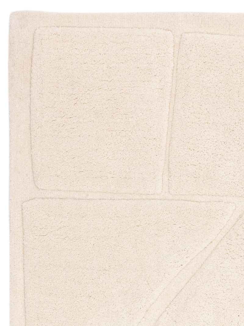 Asiatic Rugs Cream Horizon Cosy Boho rug - British product