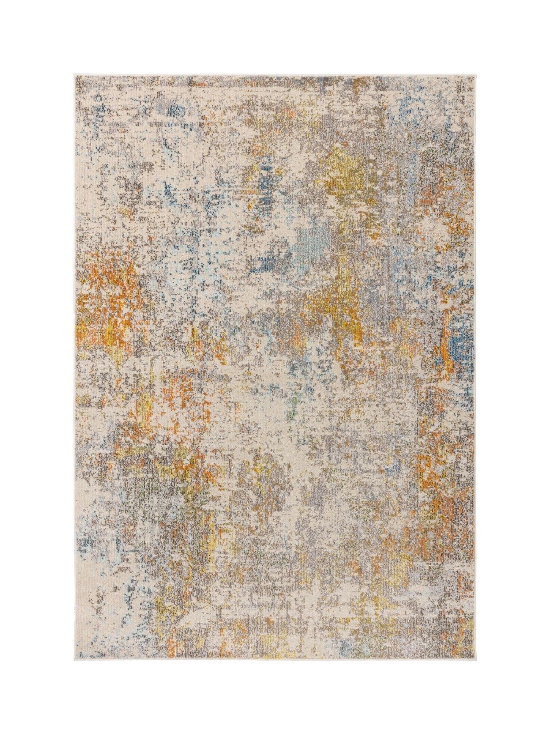 Cloud abstract rug from Colores collection, UK version