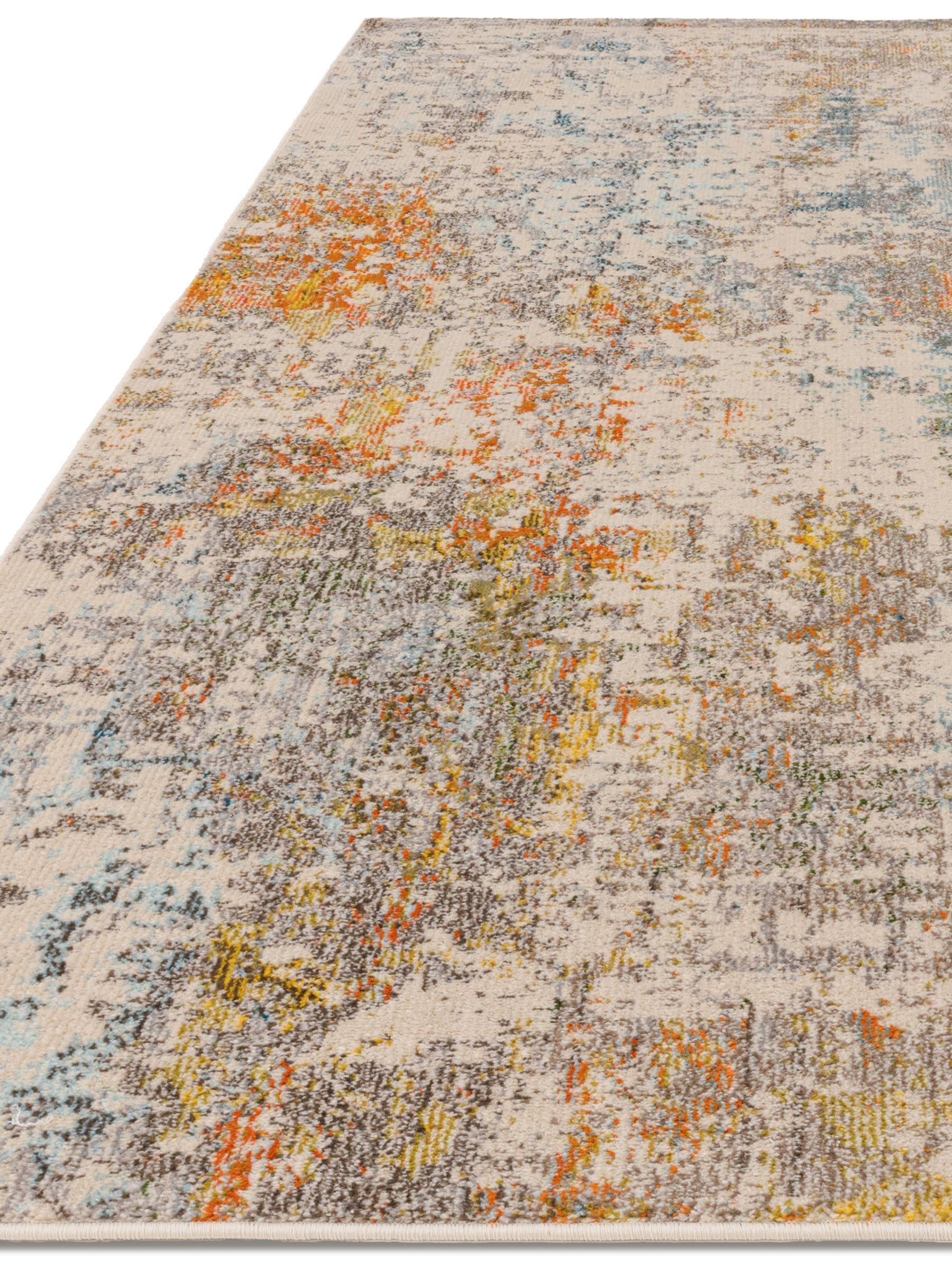 Cloud abstract rug from Colores collection, UK version