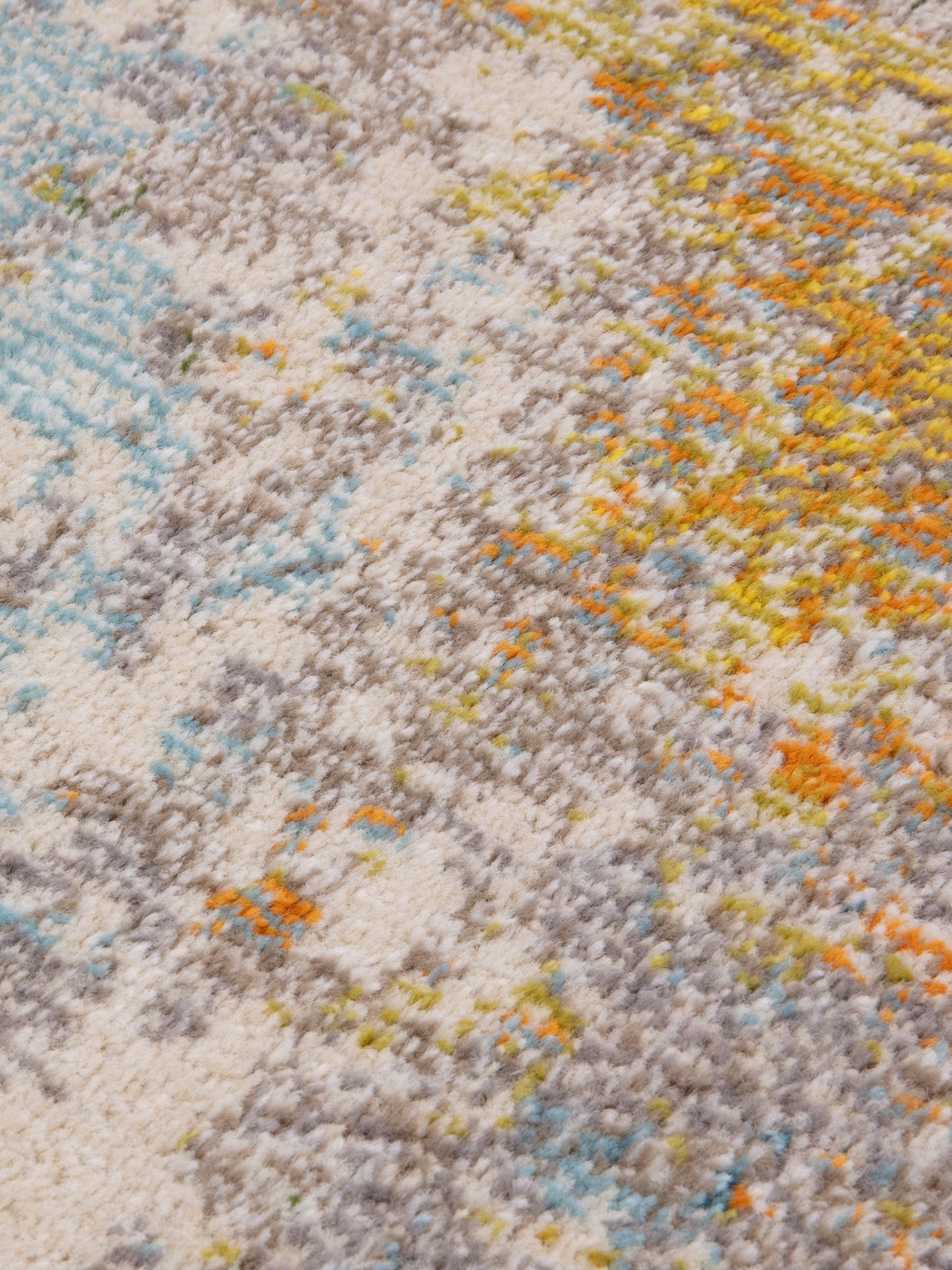 Cloud abstract rug from Colores collection, UK version