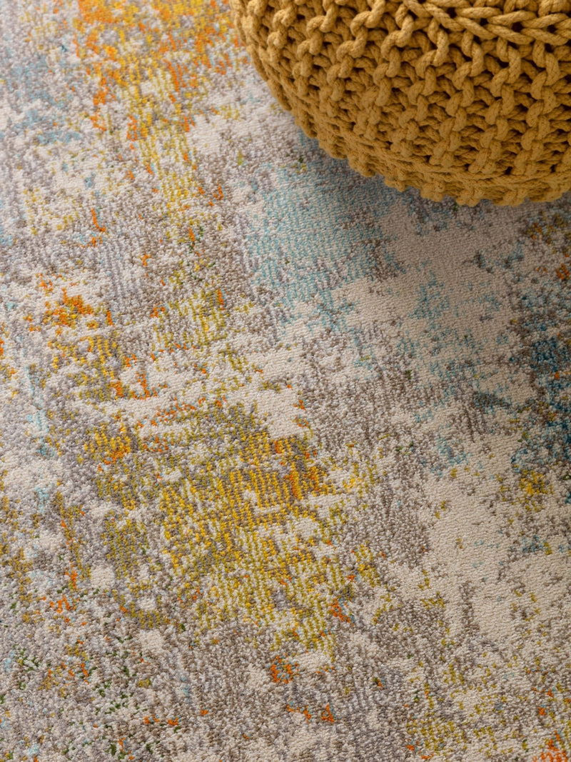 Cloud abstract rug from Colores collection, UK version