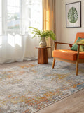 Cloud abstract rug from Colores collection, UK version