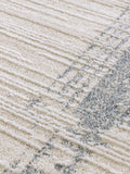 Asiatic Rugs Anders outline rug in blue (British brand)
