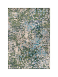 Colores Cloud green abstract rug multi-size (British brand)