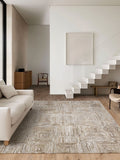 Beige Kuza Portrait Lustre Rug
