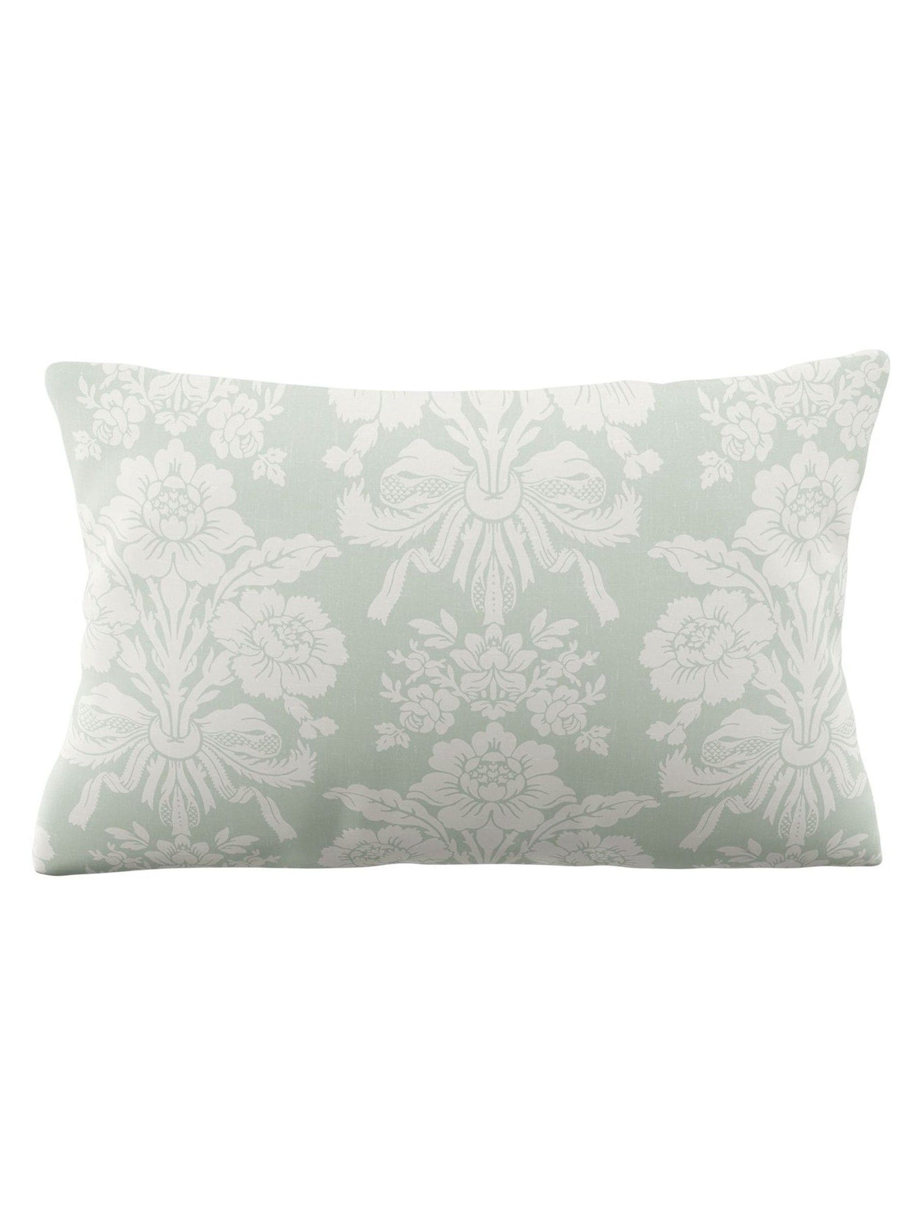 Laura Ashley Tatton green duck egg duvet cover and pillowcase set, UK version