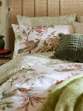 Laura Ashley Green Sage Attleton duvet cover set, UK version