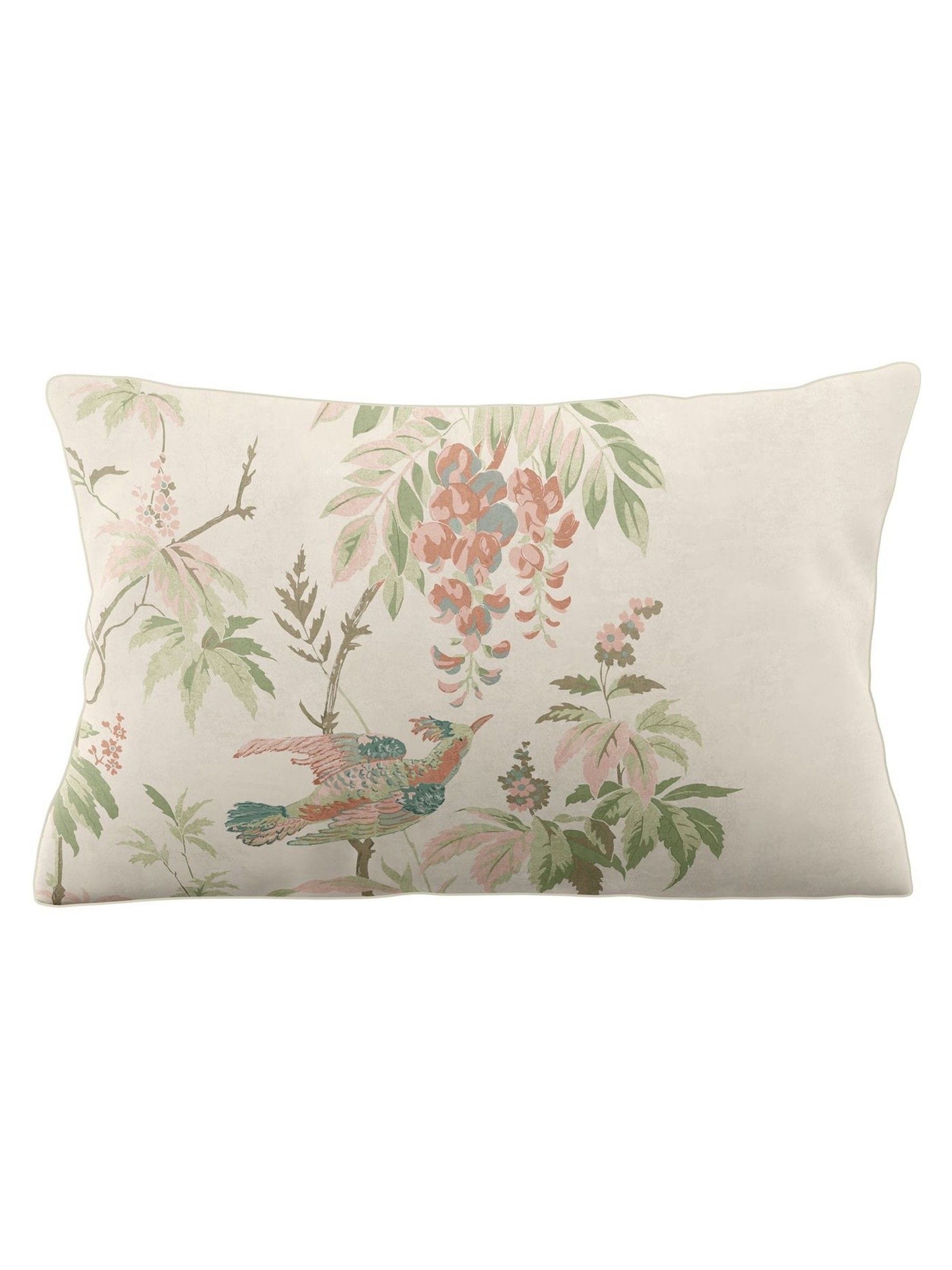 Laura Ashley Green Sage Attleton duvet cover set, UK version
