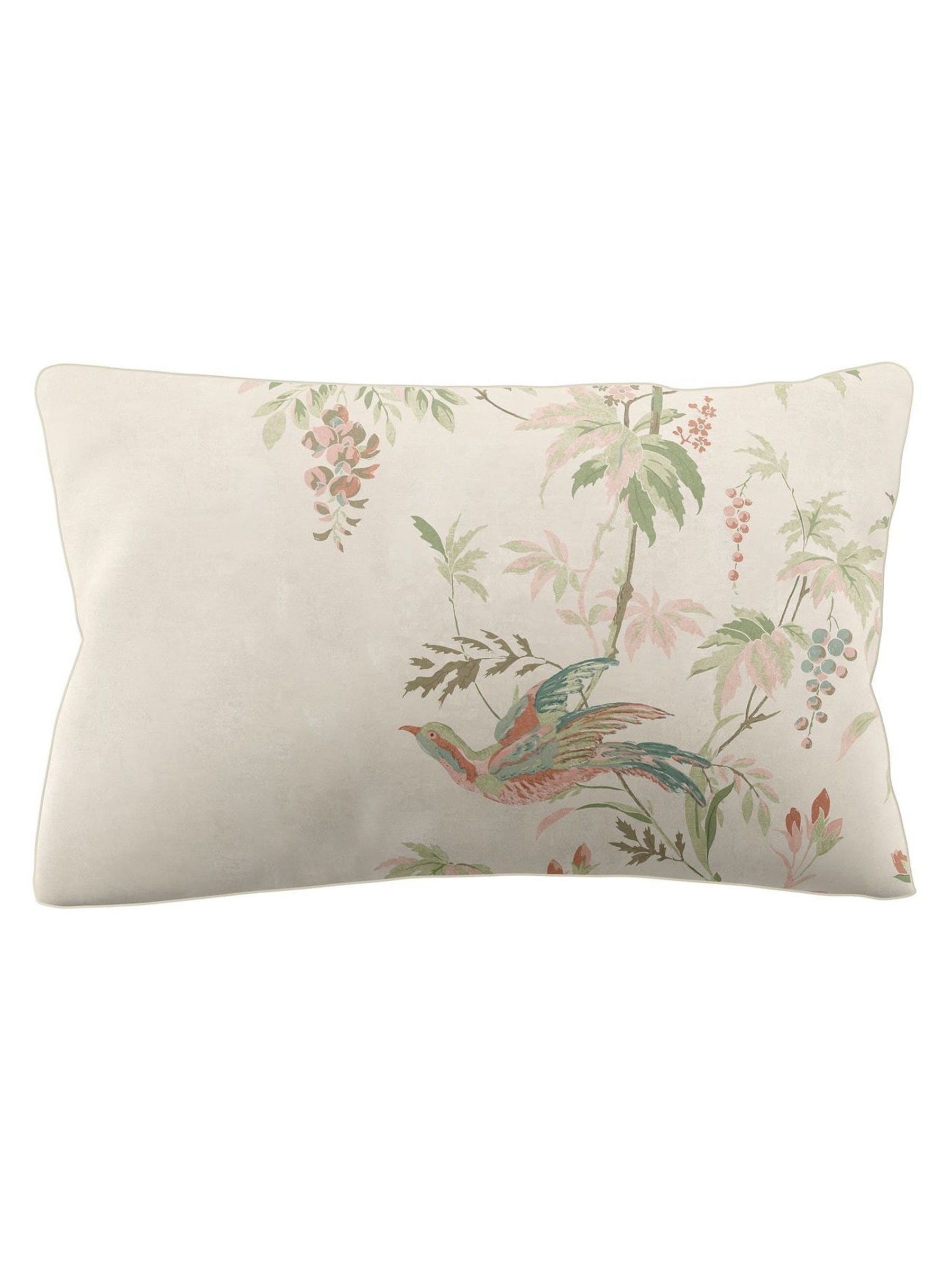 Laura Ashley Green Sage Attleton duvet cover set, UK version