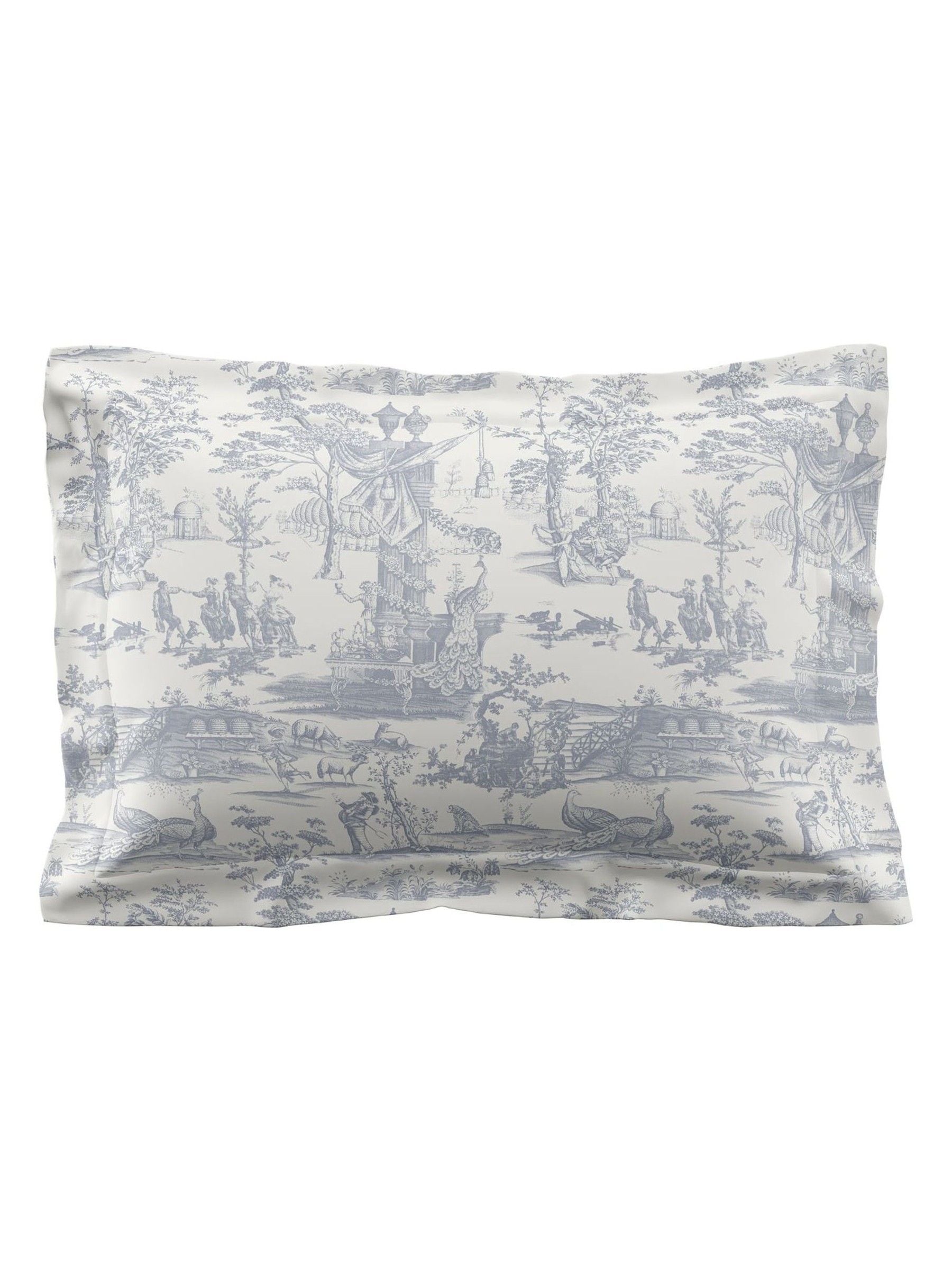 Laura Ashley Blue Toile duvet cover set, UK version