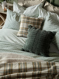 Laura Ashley Green Sage Sweet Alyssum duvet cover and pillowcase set, UK version