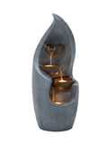 Charles Bentley bronze cascading water feature 67cm - British product