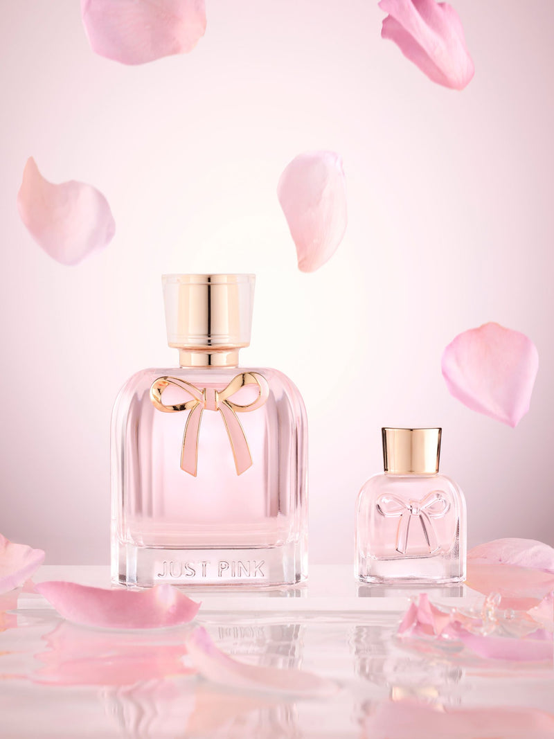Just Pink perfume gift set 100ml and 10ml (British brand)