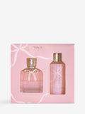 Just Pink perfume and shower gel gift set 100ml 200ml, imported from the UK