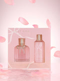 Just Pink perfume and shower gel gift set 100ml 200ml, imported from the UK