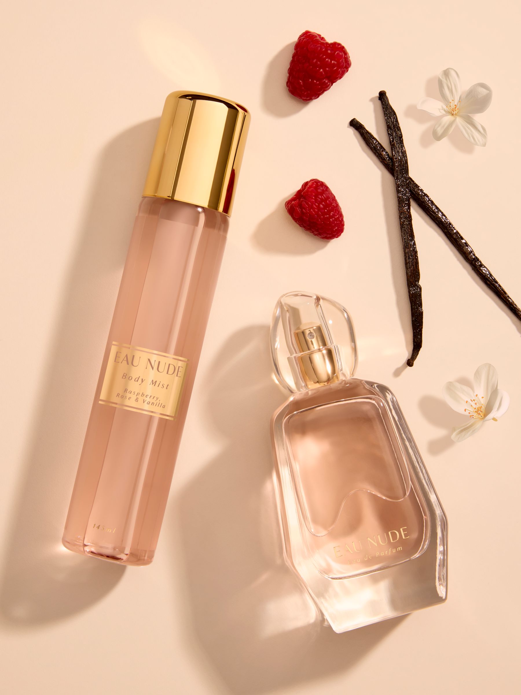 Eau Nude fragrance gift set 100ml 145ml (British brand)