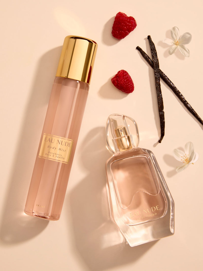 Eau Nude fragrance gift set 100ml 145ml (British brand)