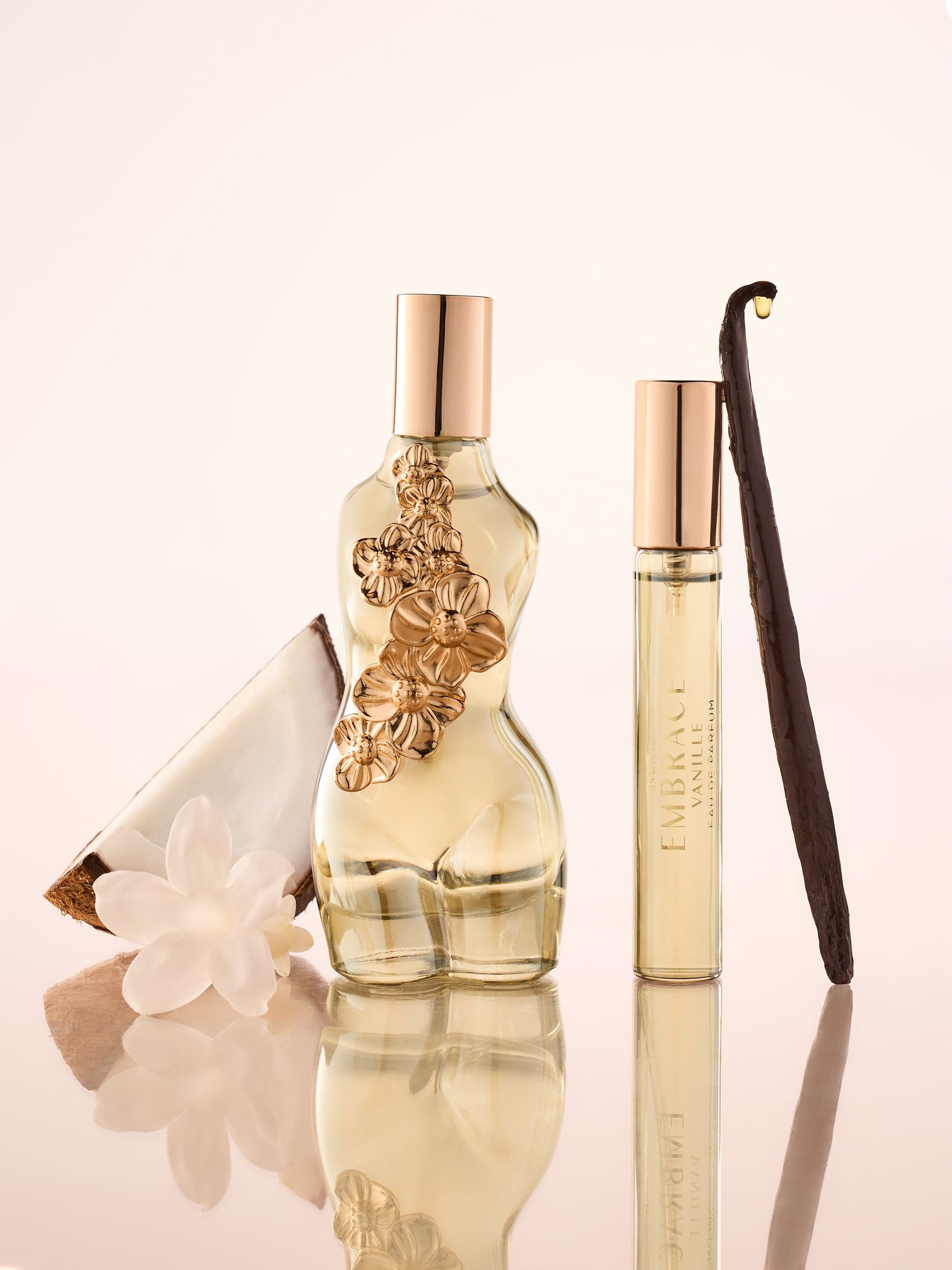Embrace Vanille perfume gift set 30ml and 10ml - British product