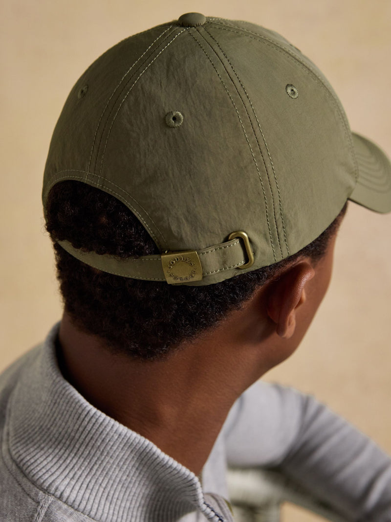 Joules Daley khaki green baseball cap, imported from the UK