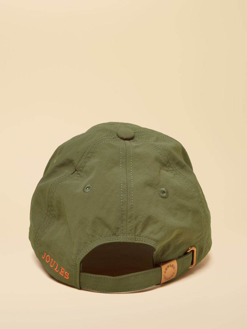 Joules Daley khaki green baseball cap, imported from the UK