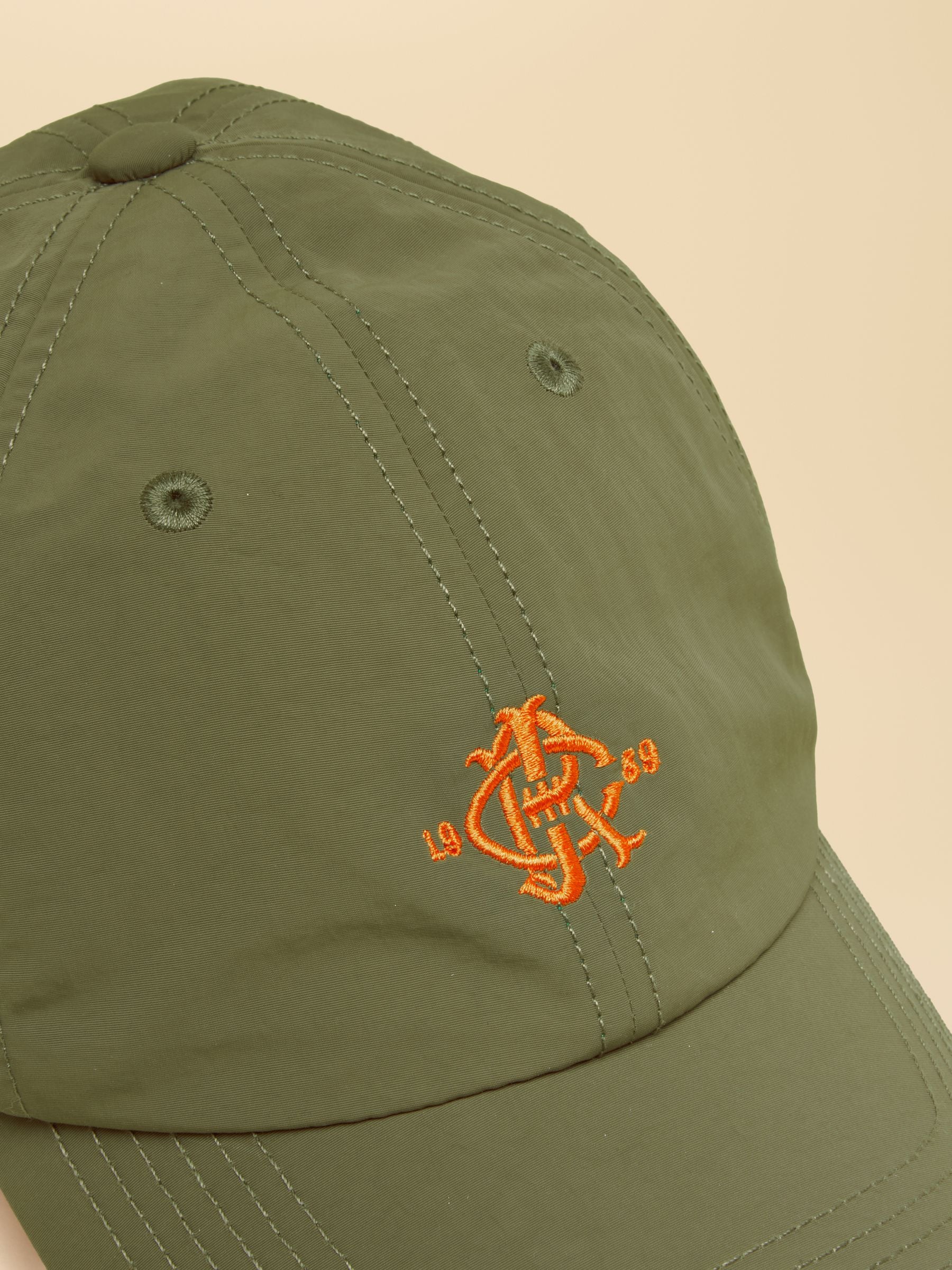 Joules Daley khaki green baseball cap, imported from the UK