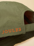 Joules Daley khaki green baseball cap, imported from the UK