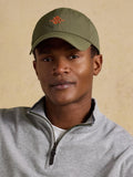 Joules Daley khaki green baseball cap, imported from the UK