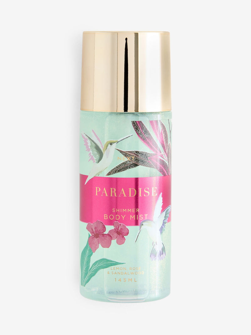 Shimmer Body Mist Body Spray 145ml