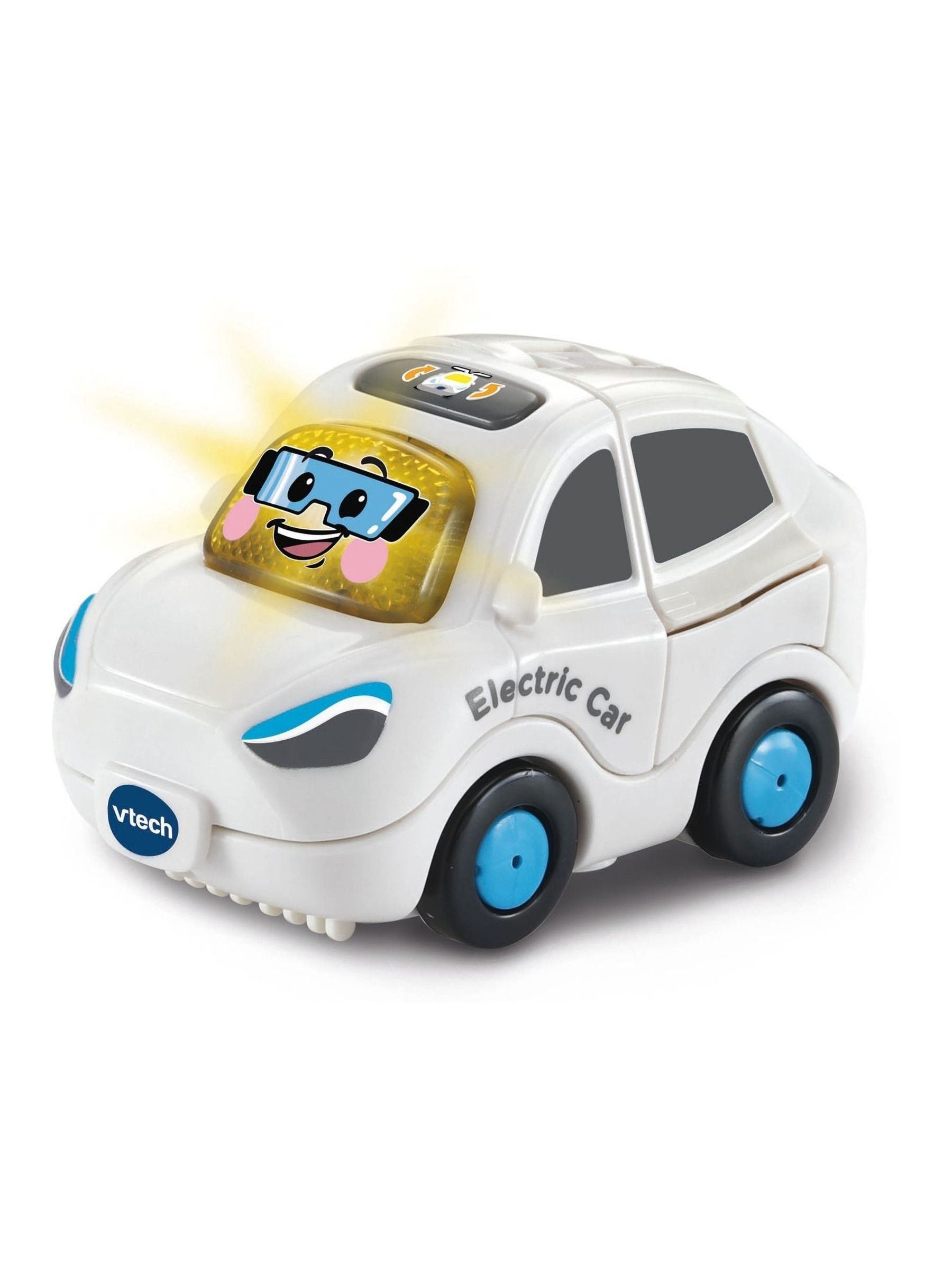 V-Tech Toot-Toot Drivers electric toy car with gull wing doors, UK version