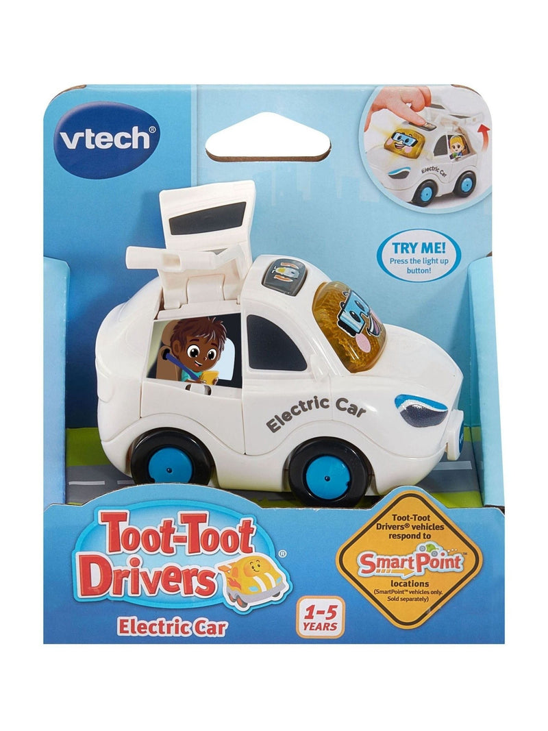 V-Tech Toot-Toot Drivers electric toy car with gull wing doors, UK version