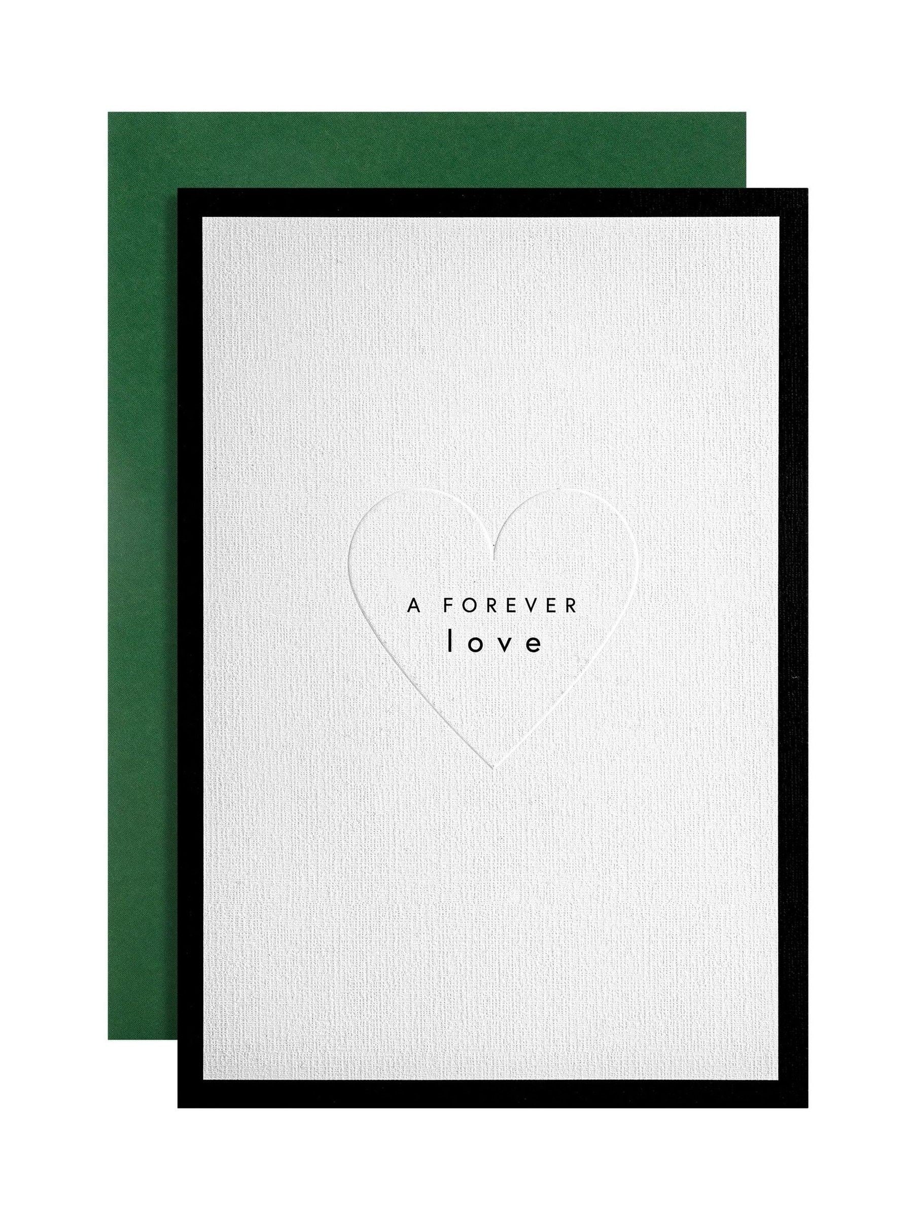 Hallmark Love Card Memento Luxe 17.3cm x 11.9cm, UK version