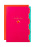Hallmark birthday card Vivid Aura 17.3x11.9cm, UK version