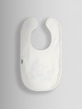 JoJo Maman Bébé cream hedgehog and bunny bibs 2-pack, UK version