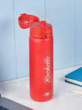 Oakdene personalised ION8 steel water bottle 600ml - British product