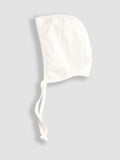 JoJo Maman Bébé pink pointelle bonnets 2-pack, UK version