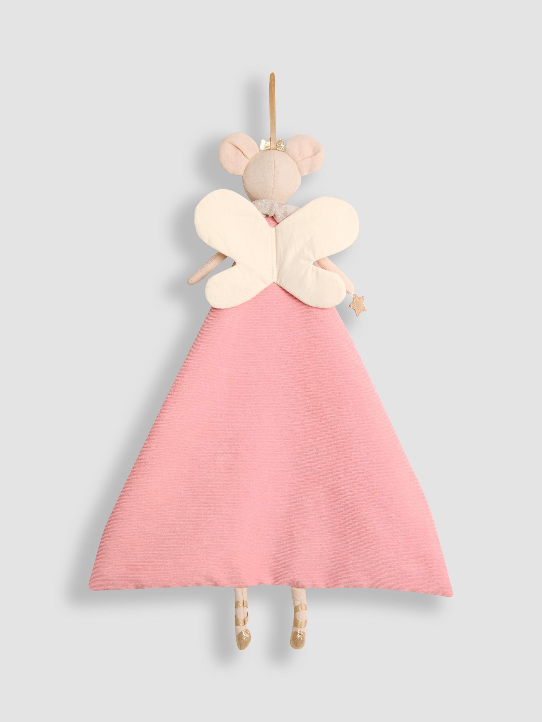JoJo Maman Bébé Fairy Mouse hanging fabric advent calendar - British product