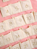 JoJo Maman Bébé Fairy Mouse hanging fabric advent calendar - British product