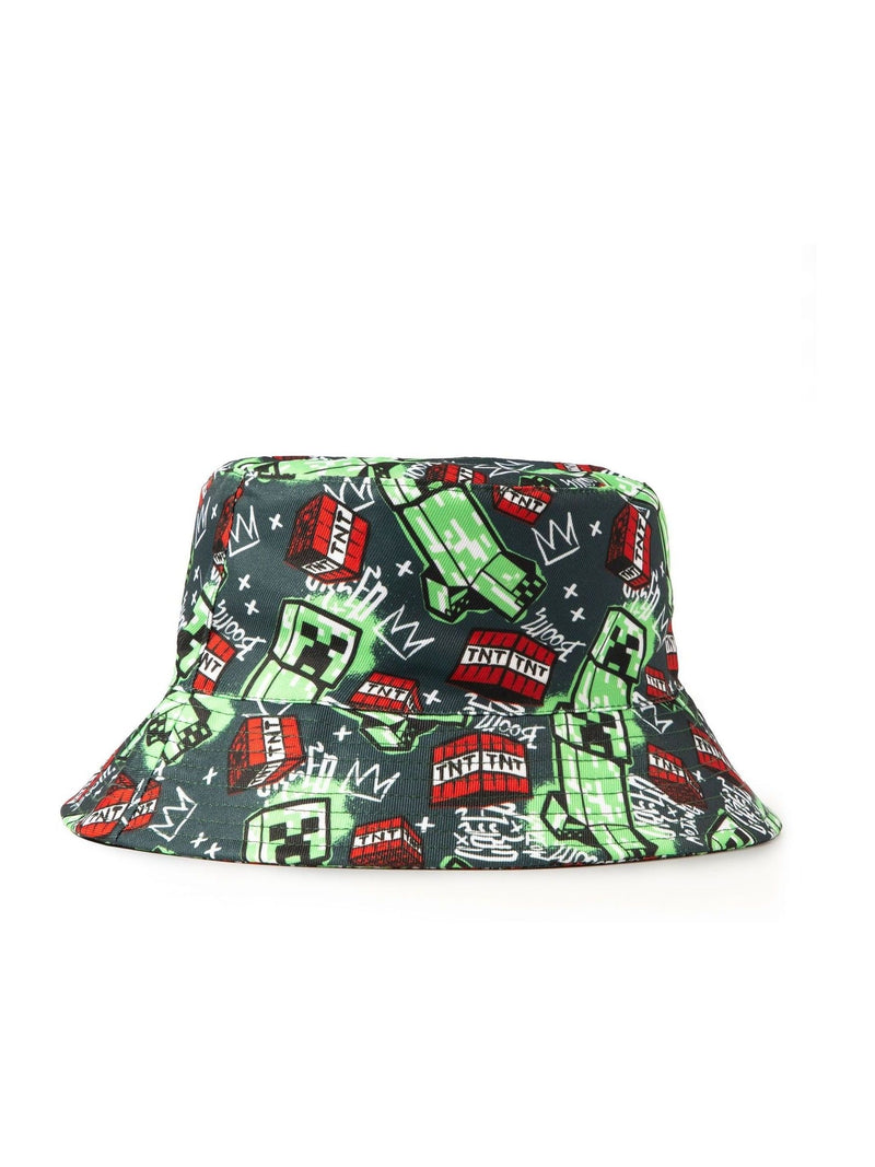 Vanilla Underground Minecraft kids bucket hat (British brand)