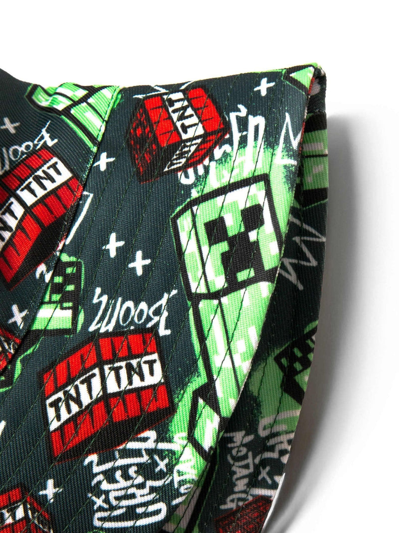 Vanilla Underground Minecraft kids bucket hat (British brand)