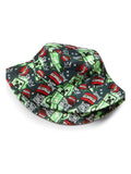 Vanilla Underground Minecraft kids bucket hat (British brand)