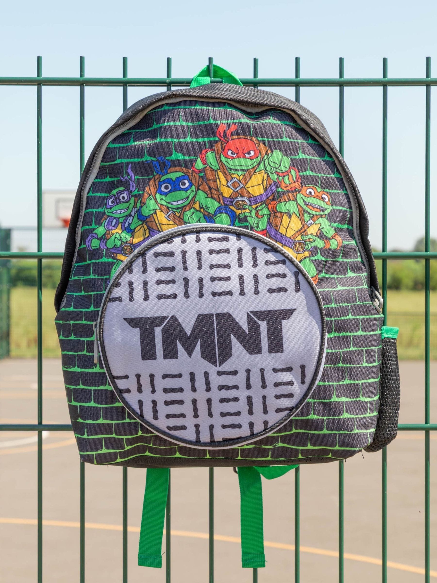 Vanilla Underground Teenage Mutant Ninja Turtles kids backpack, UK version