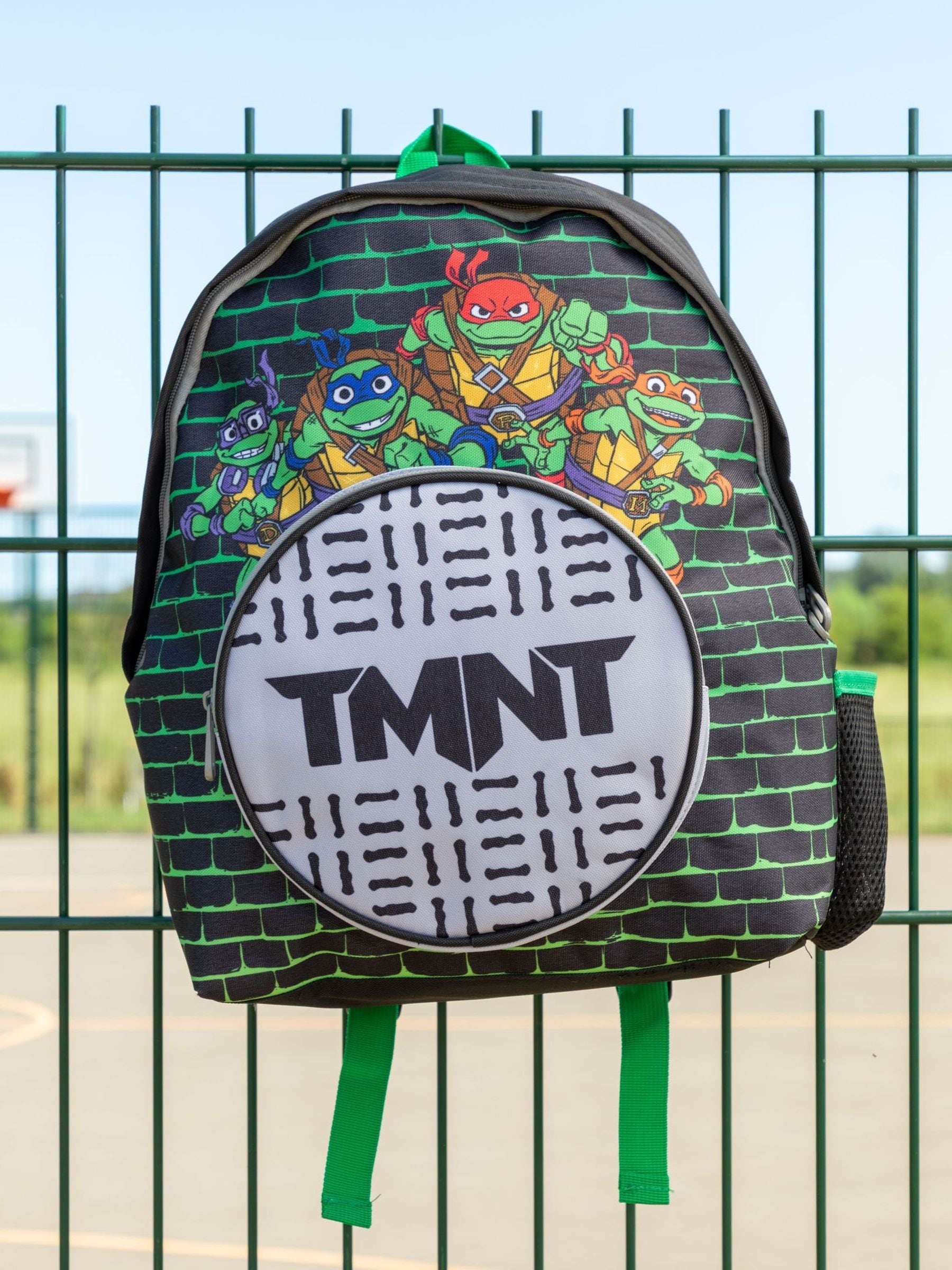 Vanilla Underground Teenage Mutant Ninja Turtles kids backpack, UK version