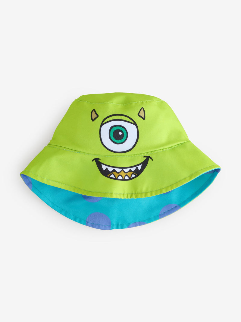 Vanilla Underground reversible Monsters Inc bucket hat adult, UK version