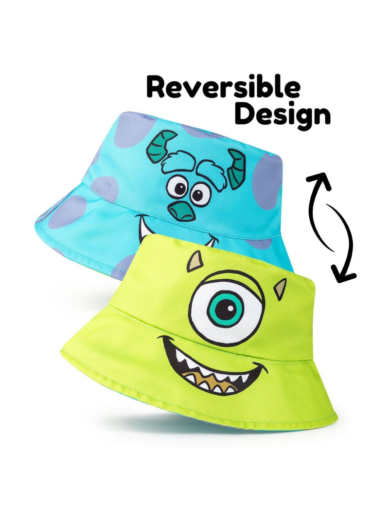 Vanilla Underground reversible Monsters Inc bucket hat adult, UK version