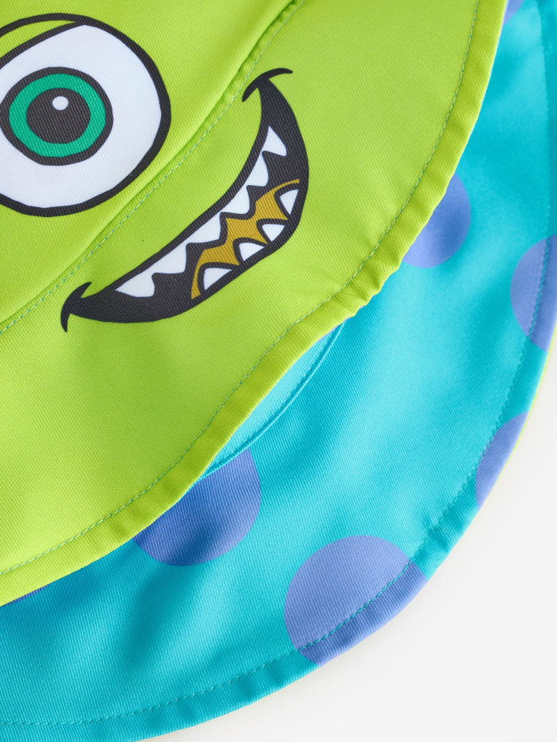 Vanilla Underground reversible Monsters Inc bucket hat adult, UK version