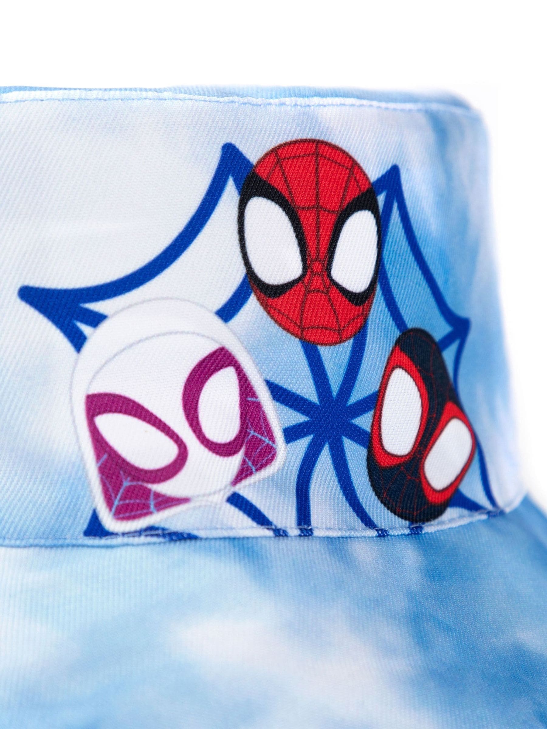 Vanilla Underground Blue Marvel boys bucket hat, imported from the UK